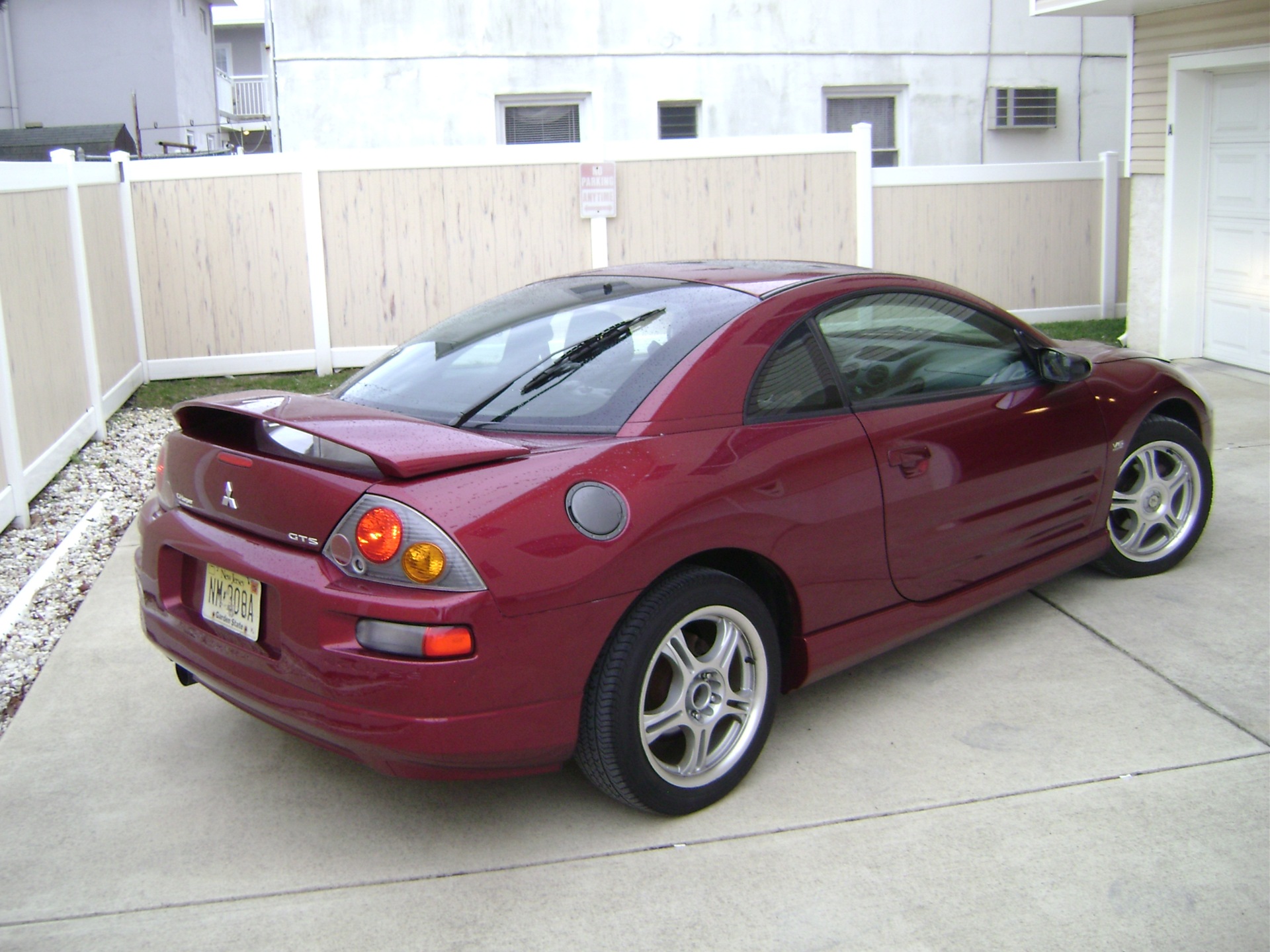 Mitsubishi Eclipse 2003 — DRIVE2