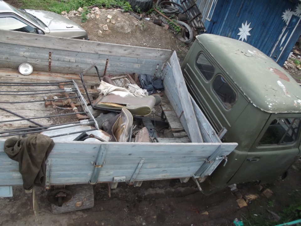 наконец то дошло дело до кузова…часть 2 — УАЗ 3303, 2 л, 1990 года ...