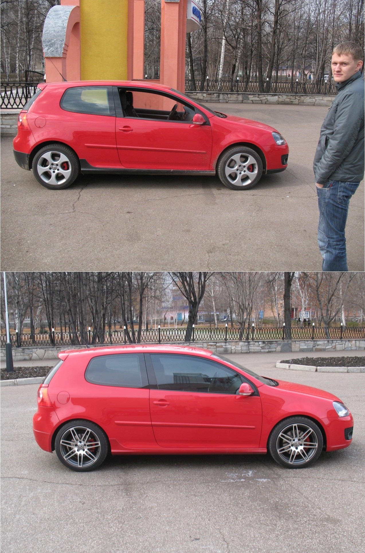 Фото в бортжурнале Volkswagen Golf GTI Mk5
