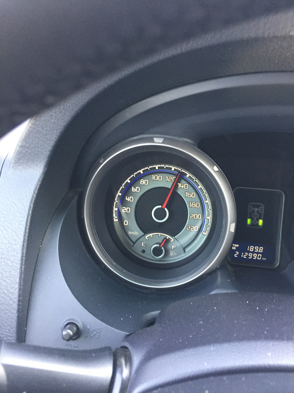 Расход топлива — Mitsubishi Pajero (4G), 3 л, 2011 года | наблюдение ...