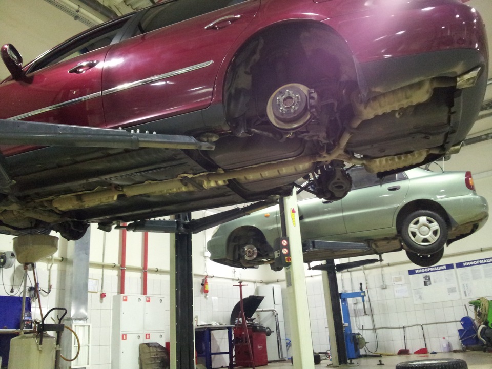 ТО в Хендай-Квист на Волковском шоссе в Мытищах — Hyundai Grandeur (TG ...