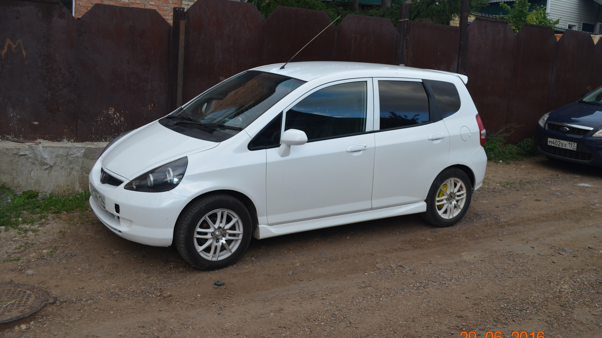 Honda Fit (1G) 1.5 бензиновый 2001 | 1.5 турбо на DRIVE2