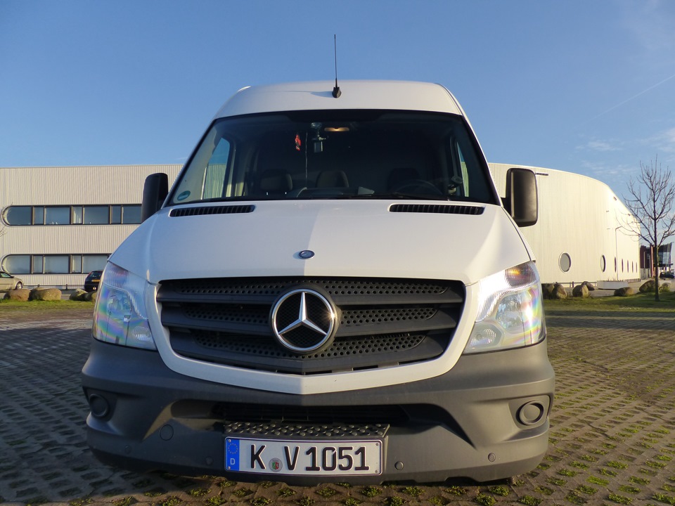 Mercedes Benz Sprinter 316cdi фургон рефрижератор