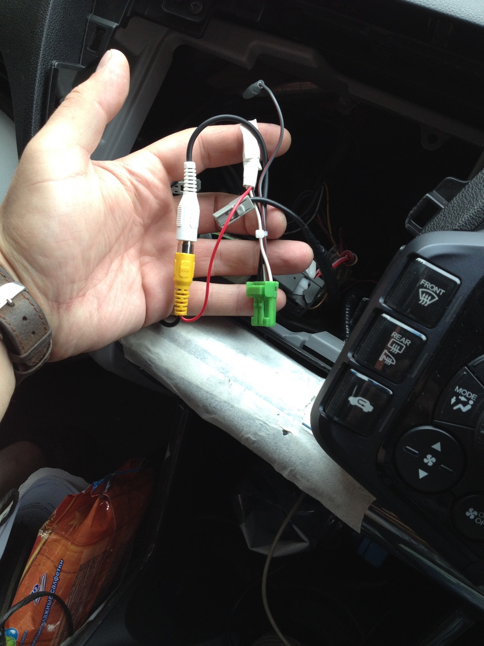 Фото в бортжурнале Honda CR-Z