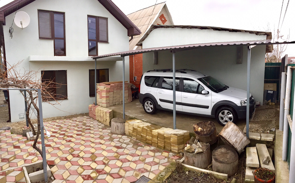 Неприличные зазоры, апгрейд барабанов или Новый Домик для Ларгуса ...