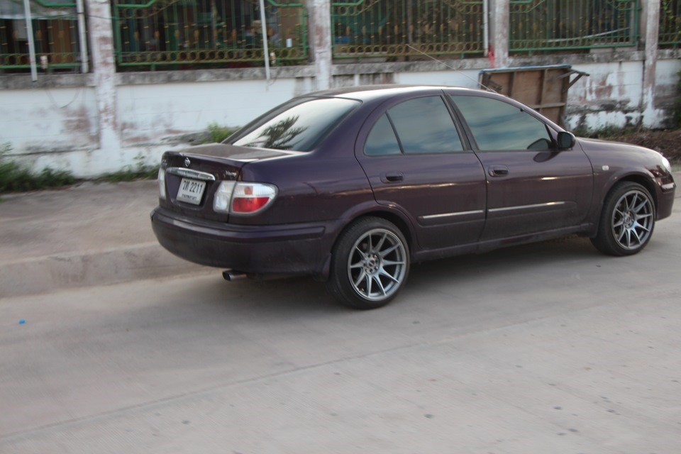 nissan bluebird sylphy С‚СЋРЅРёРЅРі