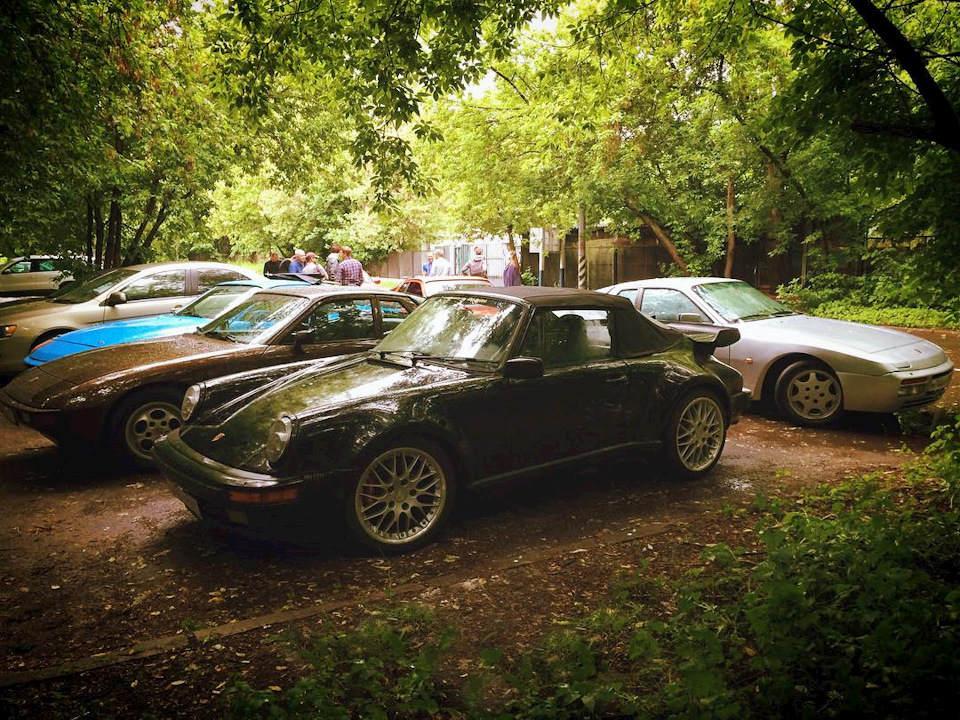 Фото в бортжурнале Porsche 944