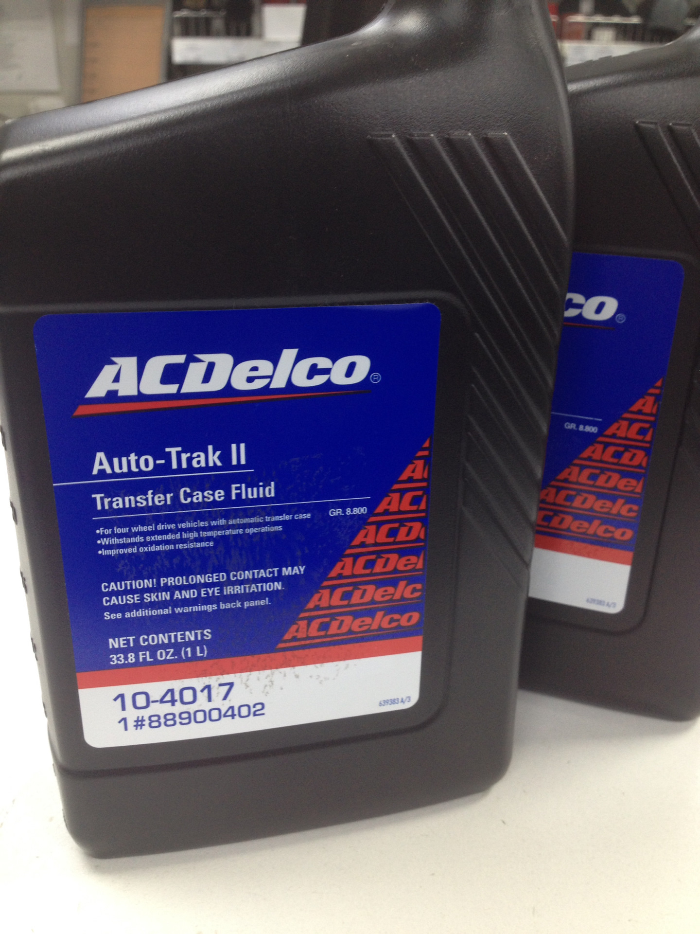 Transfer case fluid. Transfer case fluid