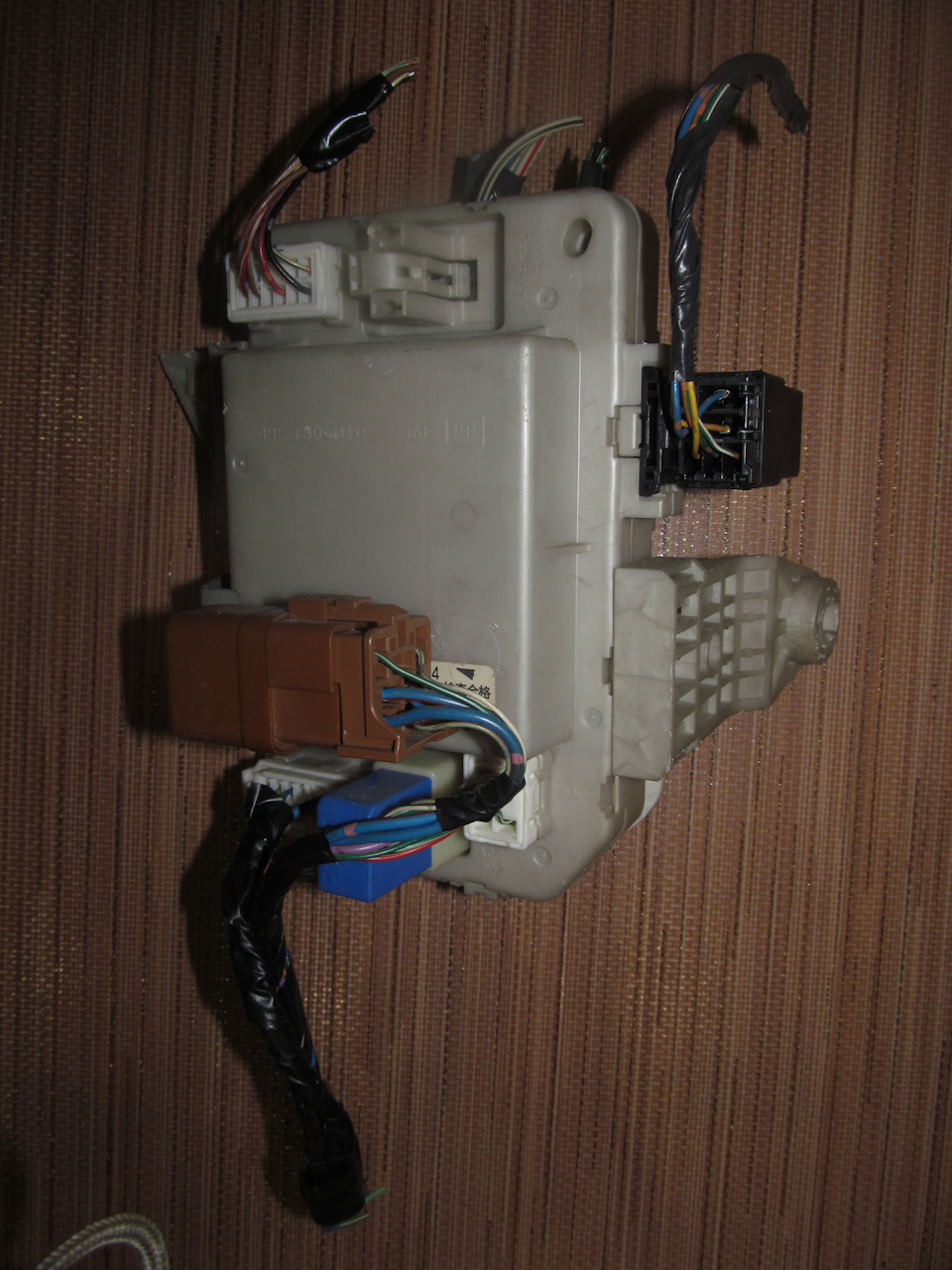 Фото в бортжурнале Nissan Patrol GR II (Y61)