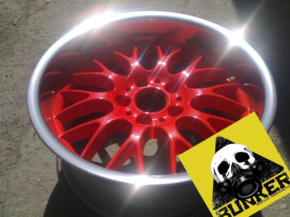 Посоветуйте в какой цвет перекрасить диски? — Lada Granta Sport, 1,6 л ...