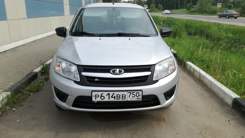 Возник вопрос обнаружился вчера… — Lada Гранта лифтбек, 1,6 л, 2015 ...