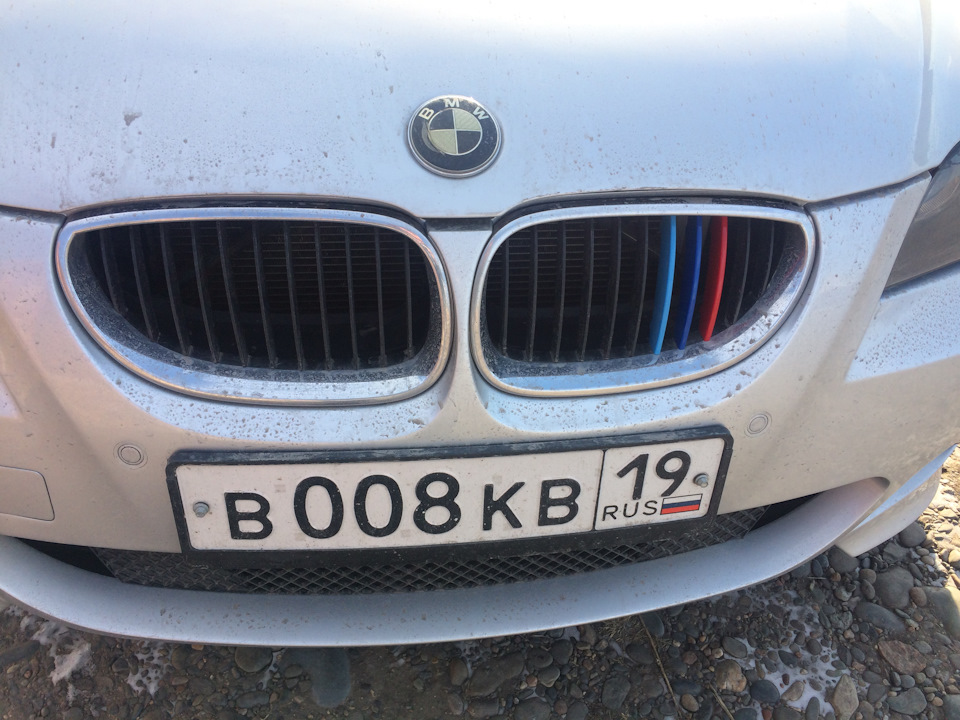 3 полоски M-style — BMW 5 series (E60), 2,5 л, 2005 года | стайлинг ...