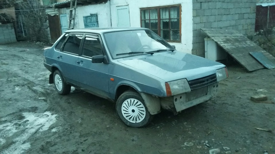 Запись от 7 декабря 17:34 — Lada 21099, 1,5 л, 2002 года | своими ...
