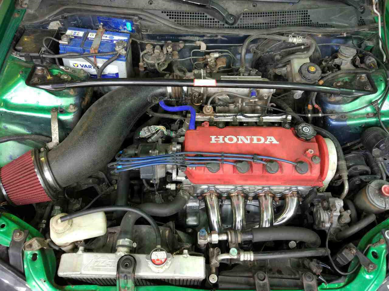 Honda d16a