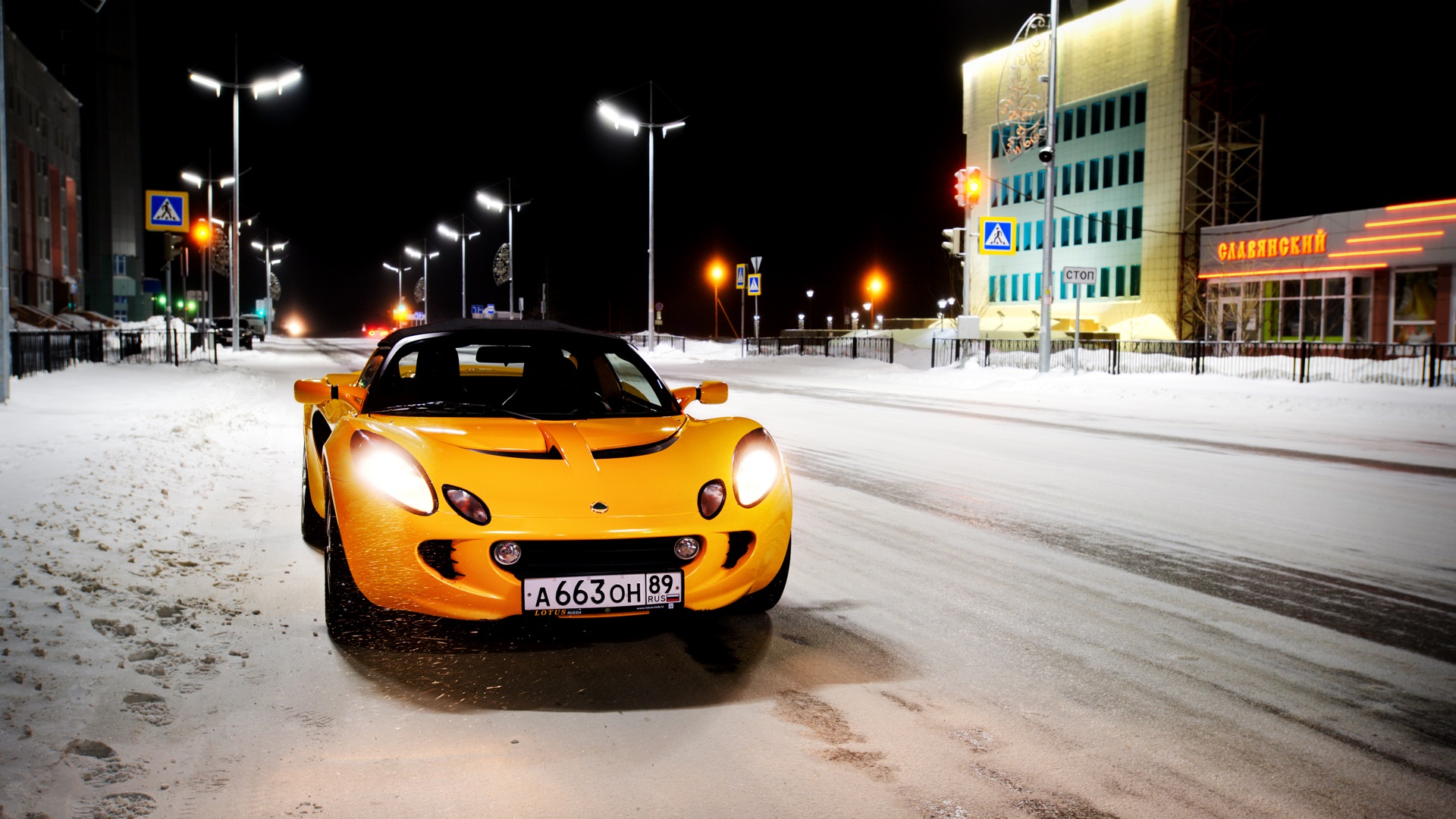 Lotus Elise Series 2 1.8 бензиновый 2005 | 111R на DRIVE2