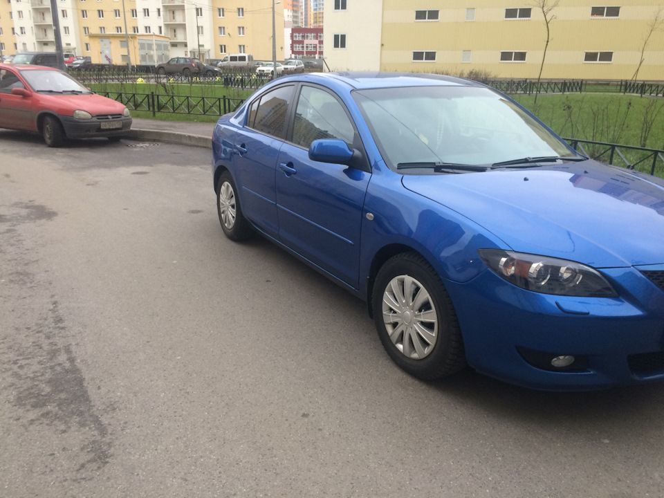 Mazda 3 на штампах