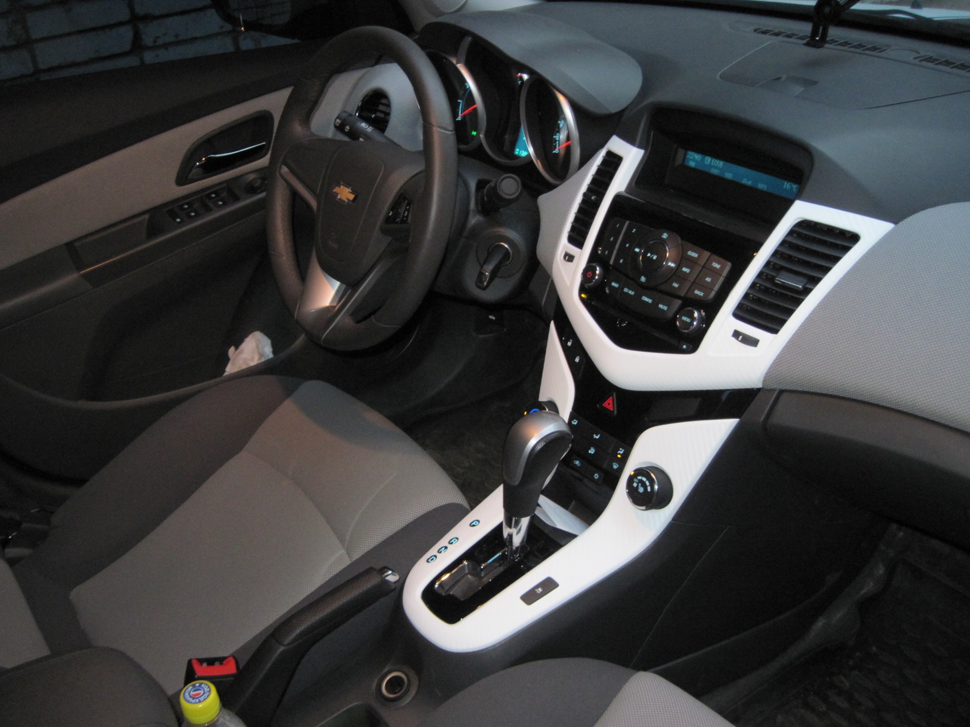 Chevrolet Cruze 2009 салон