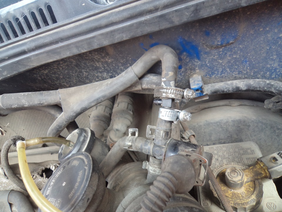 поднимаем давление в турбине… — Volkswagen Golf Mk4, 1,8 л, 1998 года ...