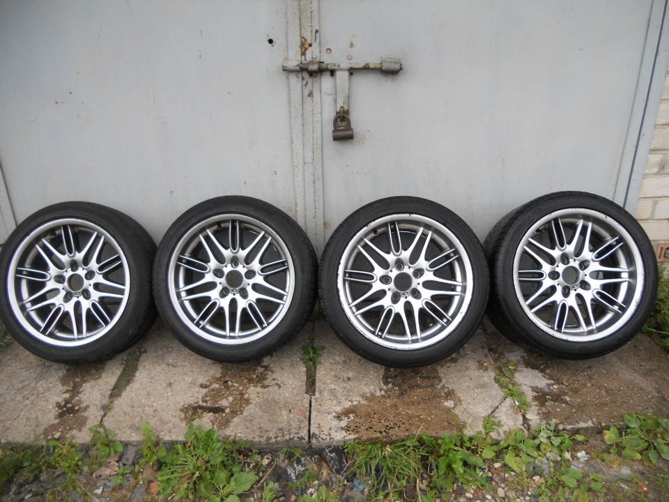 Продаю оригинальные R18 диск от BMW E39 M5 — BMW 5 series (E39), 3 л ...
