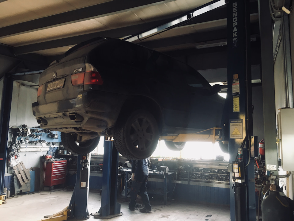 Изменение звука выхлопа))) — BMW X5 (E53), 3 л, 2006 года | тюнинг | DRIVE2