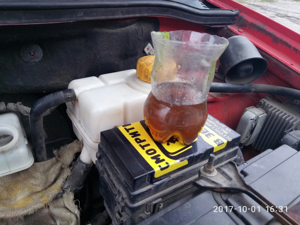 Замена тормозной жидкости Chevrolet Aveo T250 (Шевроле Авео Т250)