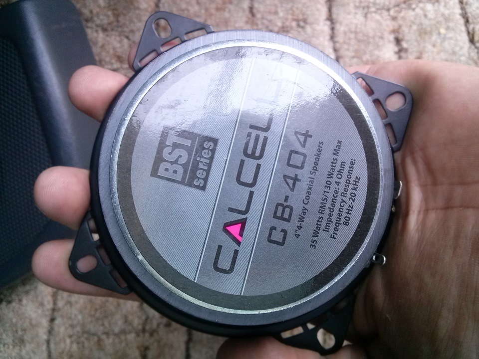 Сгорел заводской динамик — Toyota Sprinter Carib (111), 1,6 л, 1998 ...