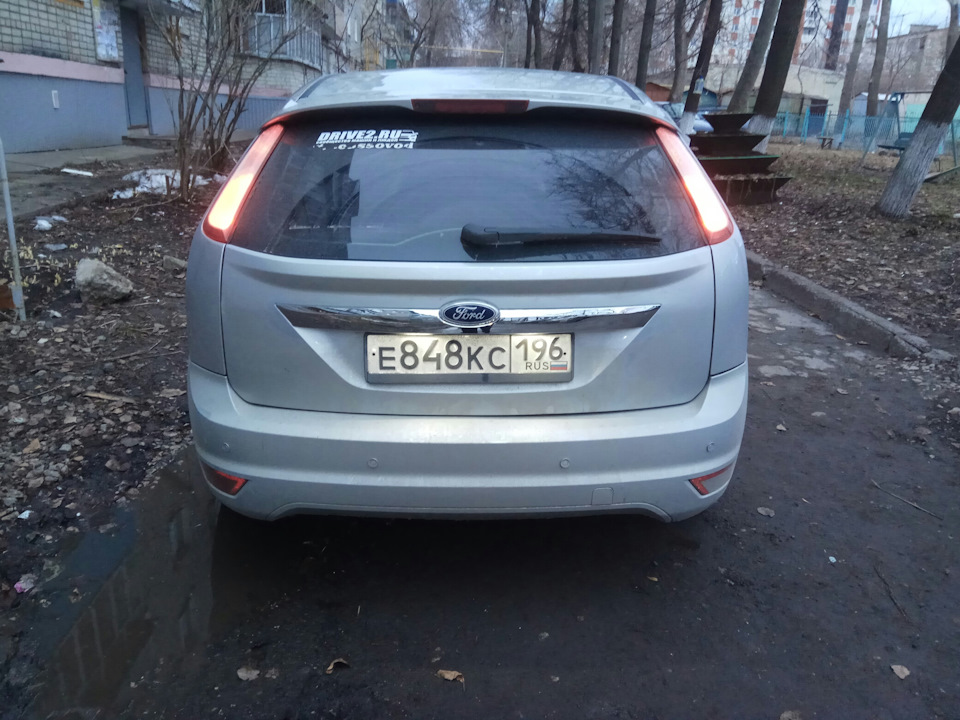 Сабля фокус 2 рестайлинг