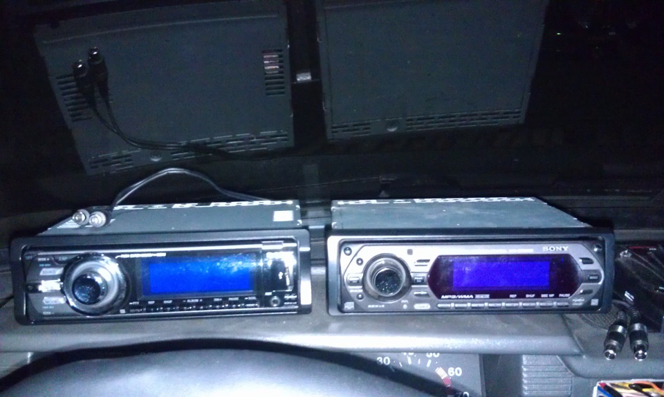 Sony CDX-GT747UI — Lada 21093i, 1,5 л, 2002 года | автозвук | DRIVE2