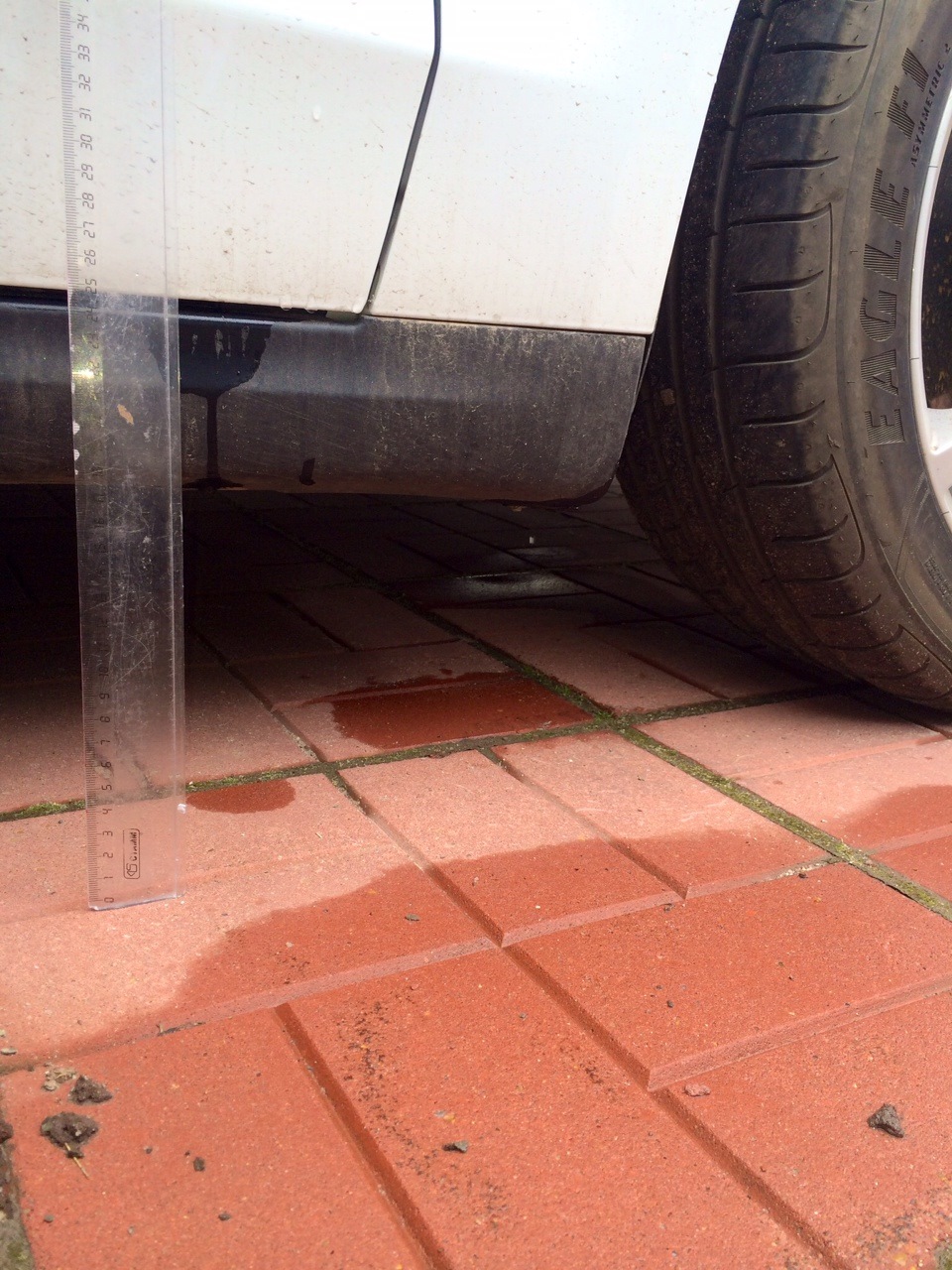 Клиренс Мондео 5 — Ford Mondeo V, 2,5 л, 2015 года | наблюдение | DRIVE2