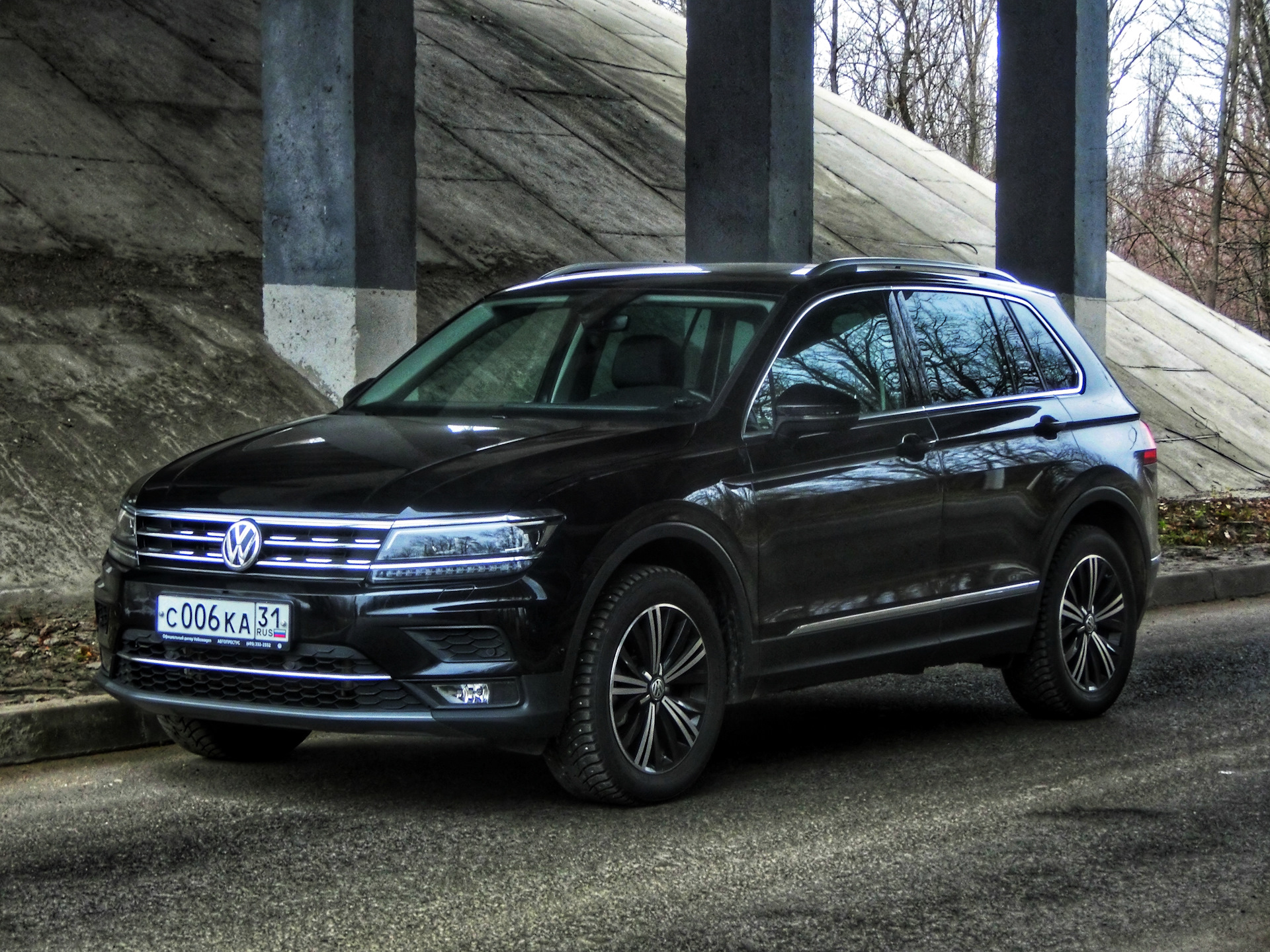 VW Tiguan 2017