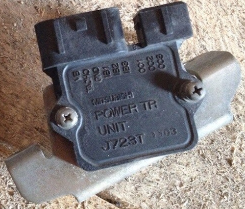 MD349207 Транзистор системы зажигания Mitsubishi | Запчасти на DRIVE2