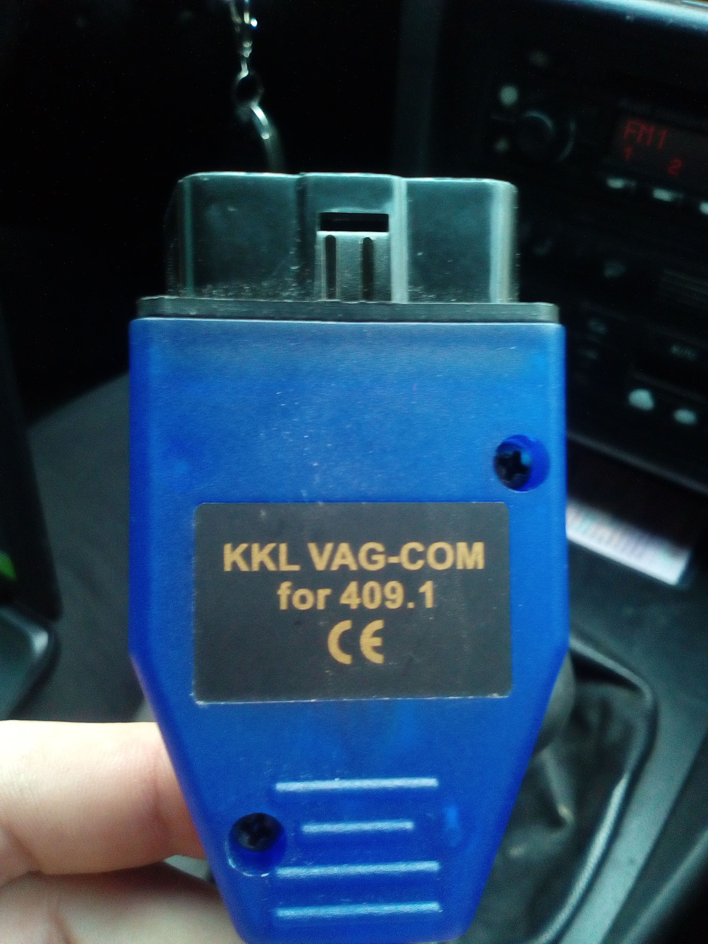 Диагностика нива шевроле vag com kkl 409