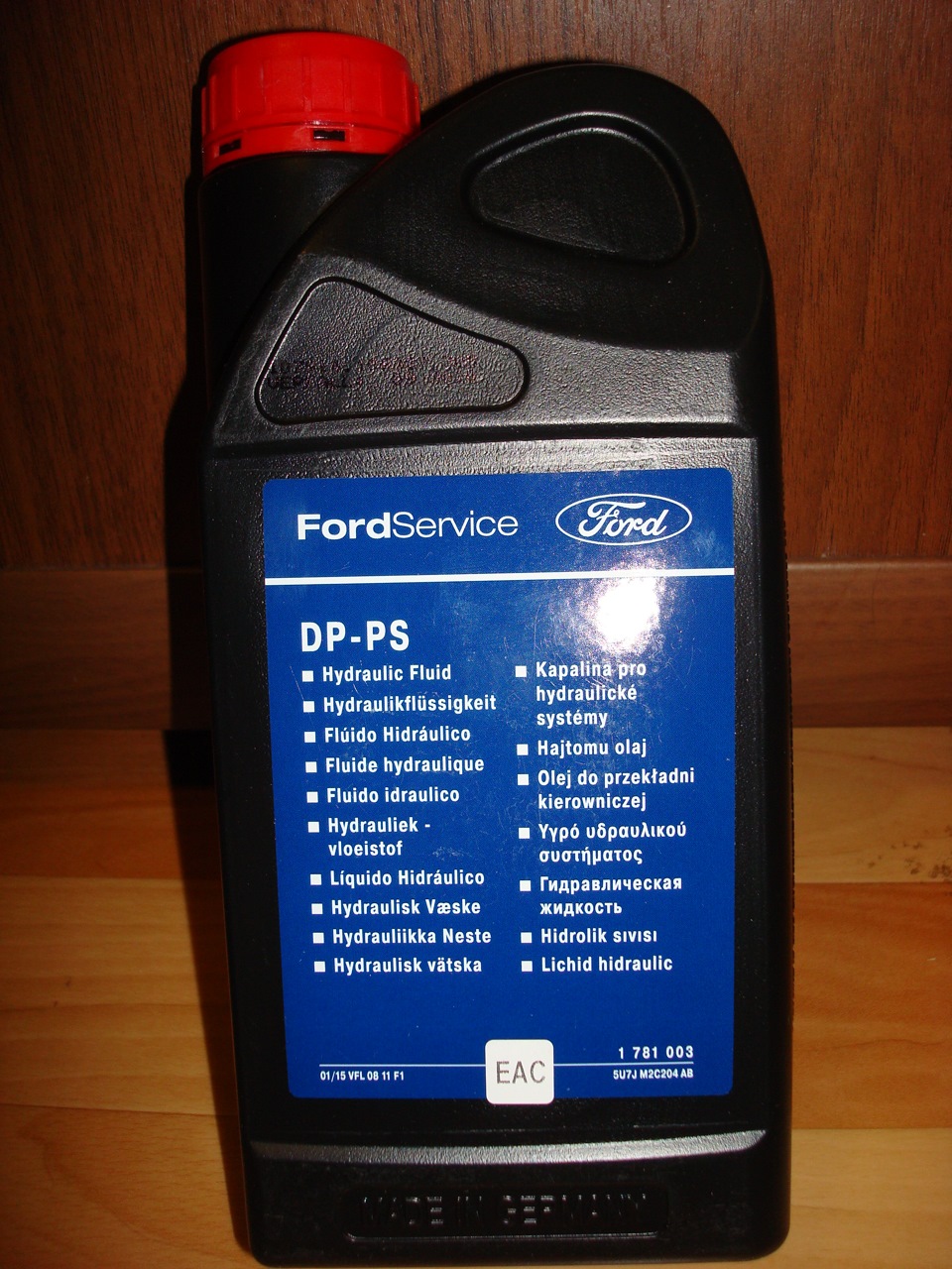 1781003 Жидкость ГУР 1L DP-PS / M2C204-A2 Ford | Запчасти на DRIVE2