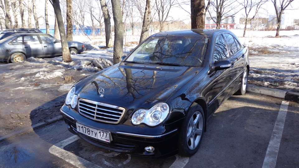 Комплектация по VIN — Mercedes-Benz C-class (W203), 1,8 л, 2004 года ...