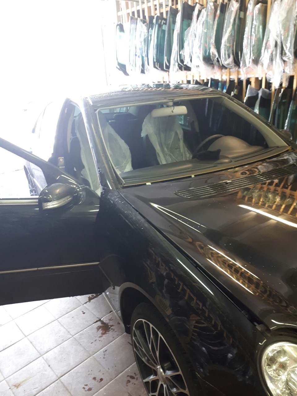 Фото в бортжурнале Mercedes-Benz C-Class (W203)