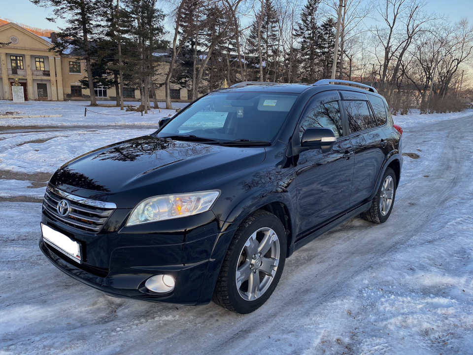 Рейлинги — Toyota RAV4 (III), 3,5 л, 2009 года | стайлинг | DRIVE2