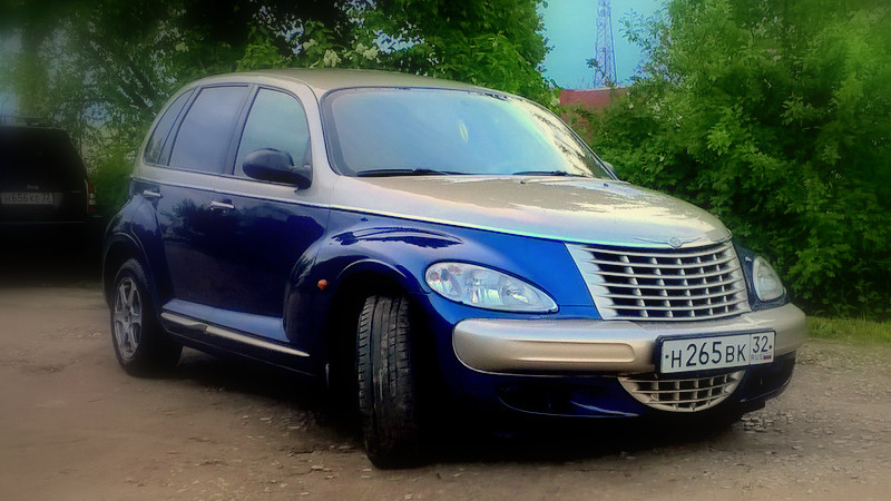 куплю колёса на крайслер pt cruiser r17 — Chrysler PT Cruiser, 2 л ...