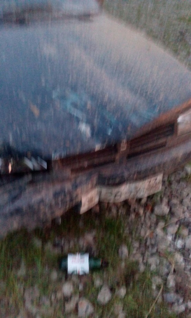 Разбил второй святогор. — Москвич Святогор, 2 л, 1999 года | ДТП | DRIVE2