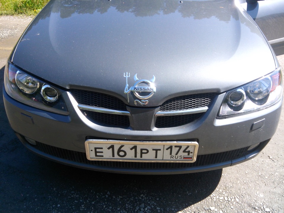 Чертик — Nissan Almera II (N16), 1,5 л, 2005 года | аксессуары | DRIVE2