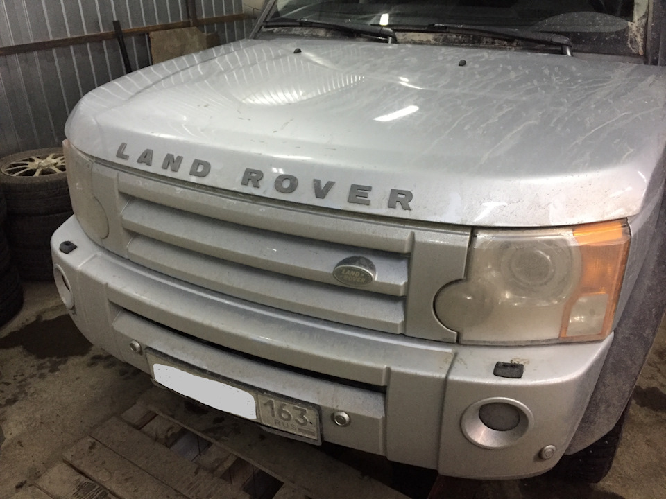 Замена диодного моста и щеточного узла генератора на автомобиле Land ...