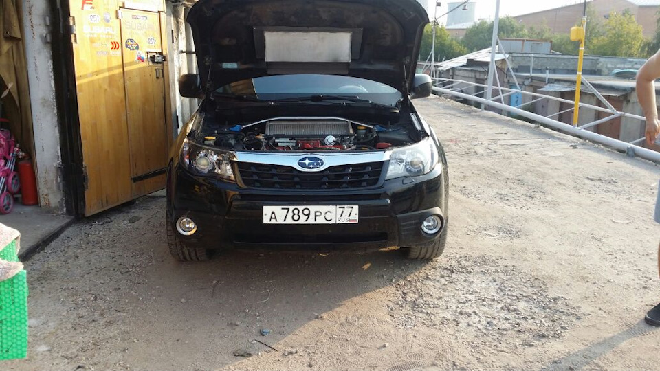 Ну наконец!) — Subaru Forester (SH)