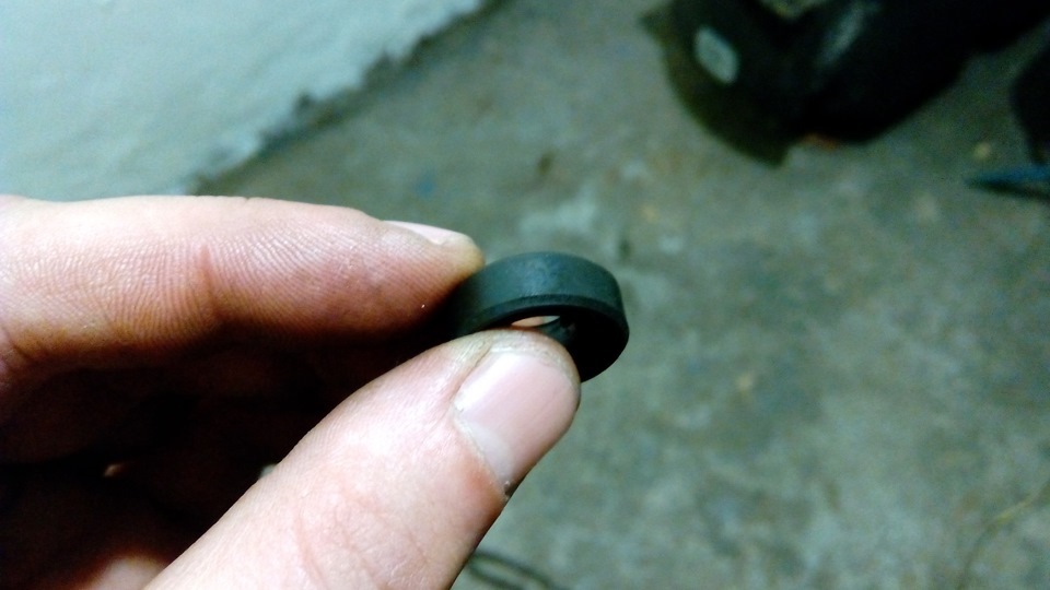 Замена сальника трамблера. — Toyota Vista (40), 1,8 л, 1996 года ...