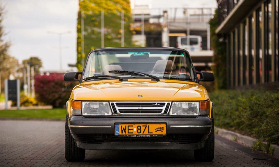 Saab 900 turbo