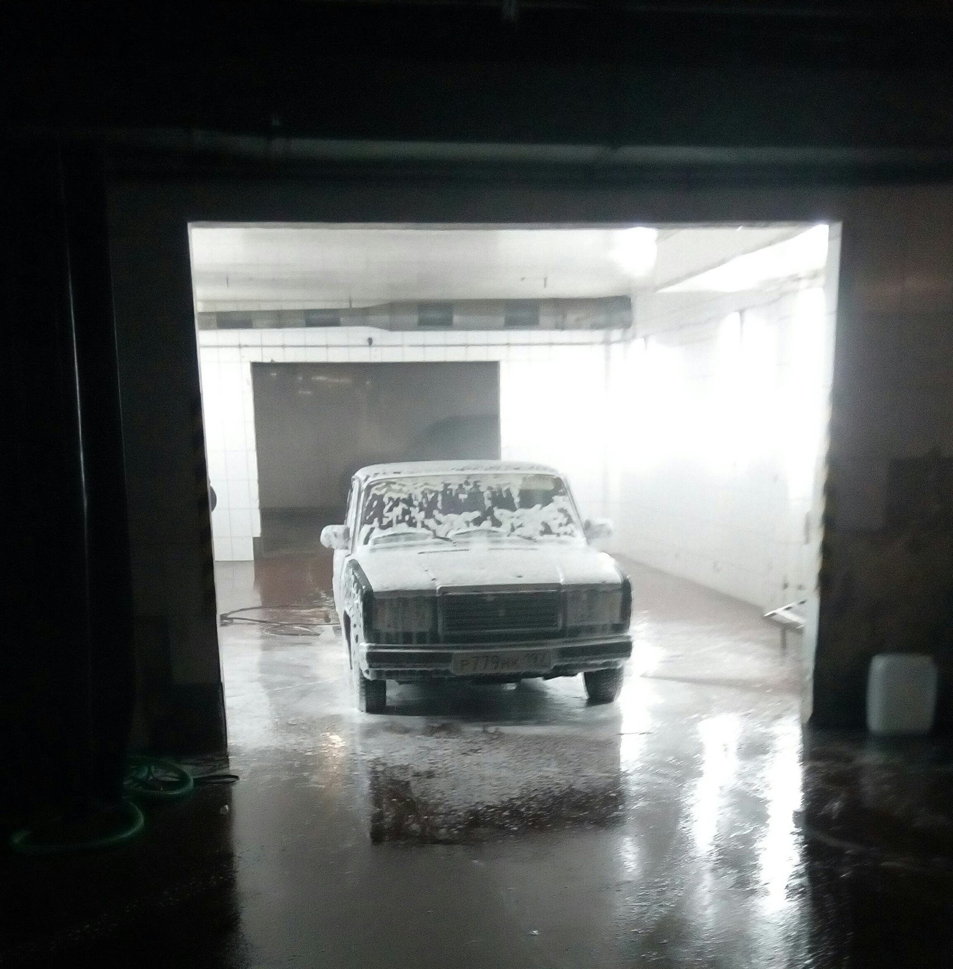 К зиме готов — Lada 2107, 1,6 л, 2002 года | кузовной ремонт | DRIVE2