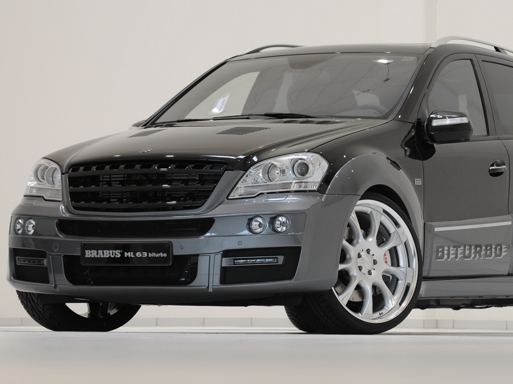 Мерседес бенц мл 5.8 brabus фото автомобиля