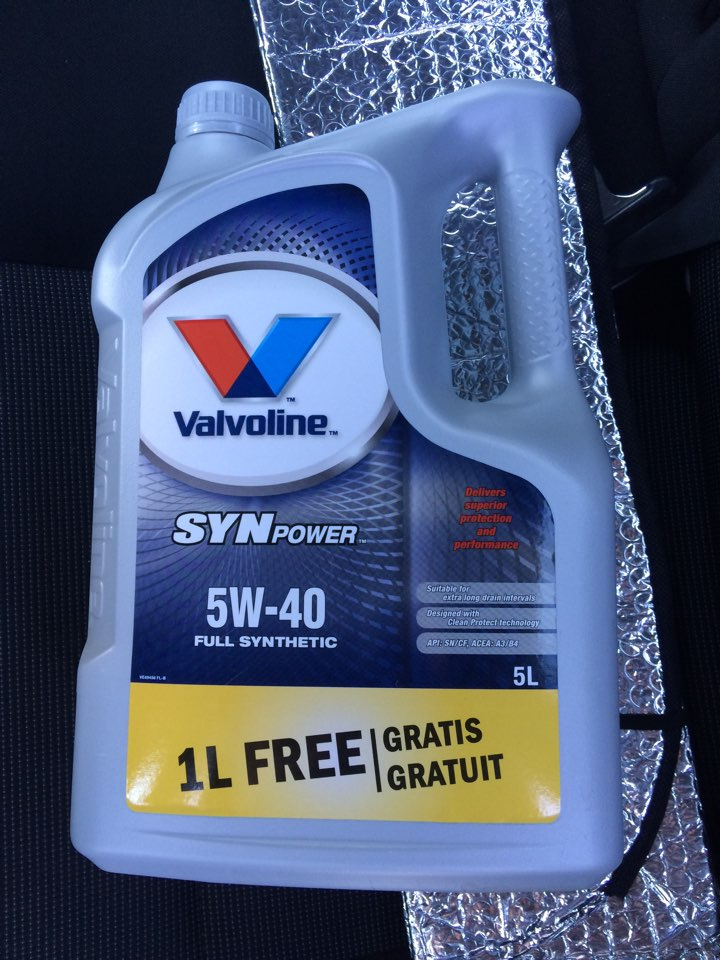 Переходим на новое маслице. — Mitsubishi Lancer X, 2 л, 2008 года ...