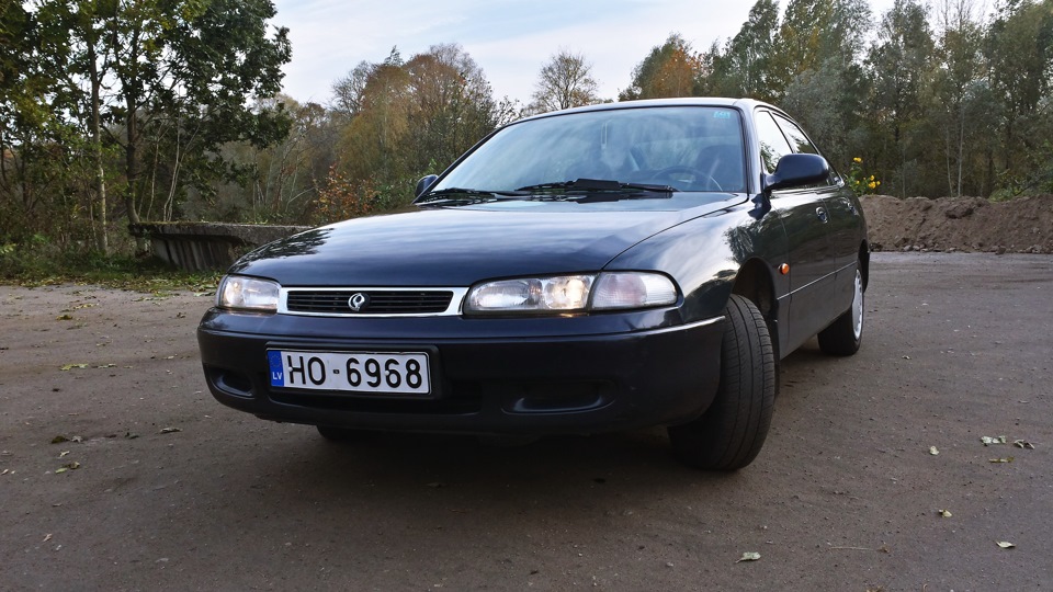 Поменял гофру, а также кусок трубы, к которой идёт редуктор. — Mazda ...