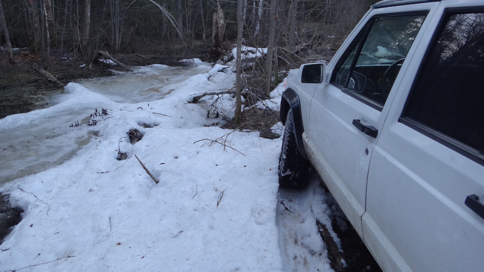 Фото в бортжурнале Jeep Cherokee (XJ)