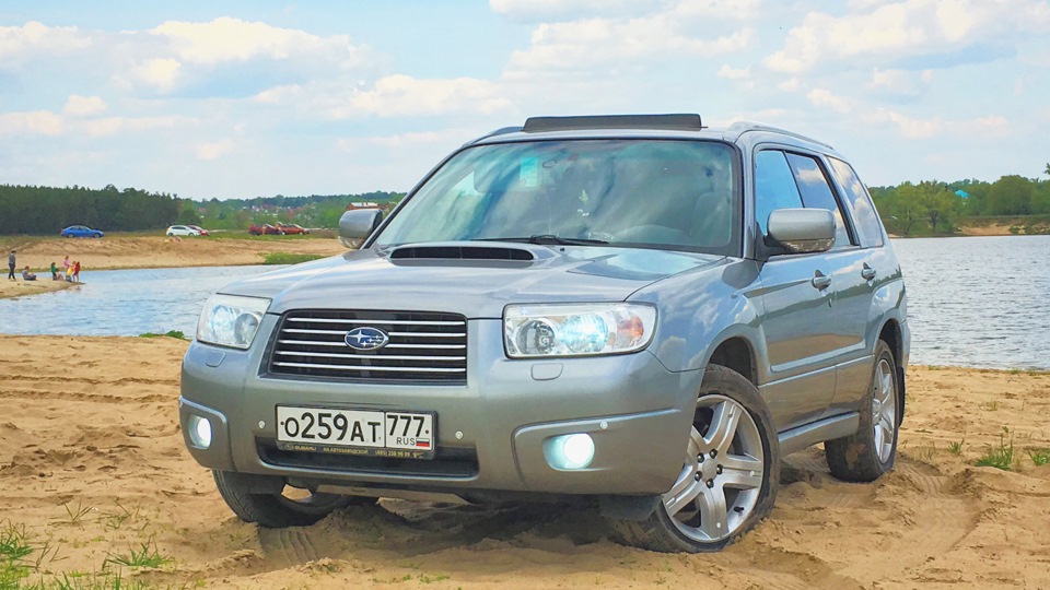 Subaru Forester Турбо Форь