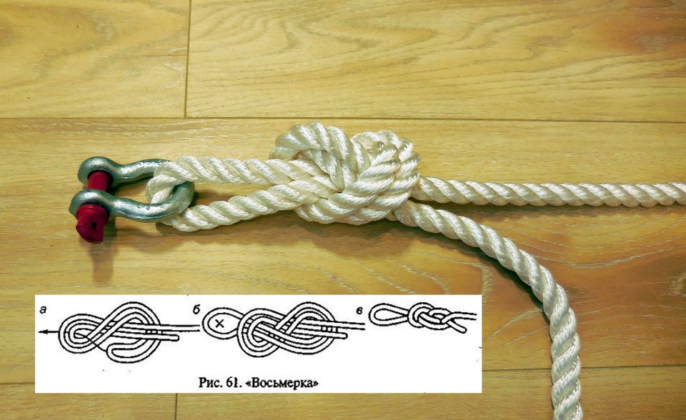 Как сделать из одной веревки узел косичка